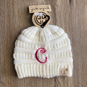 Cream C.C Kids Tobbogan